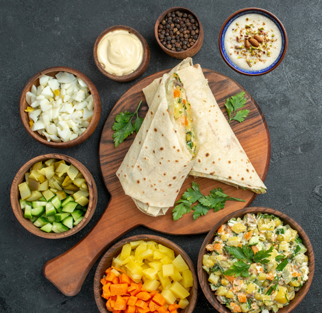 BiteRight healthy food experience